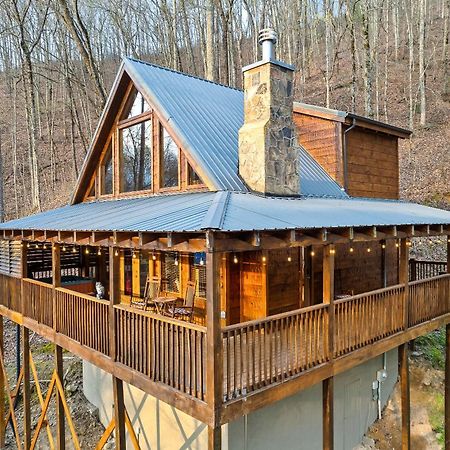 Private! Hot Tub, Views, & Games Villa Sevierville Exteriör bild
