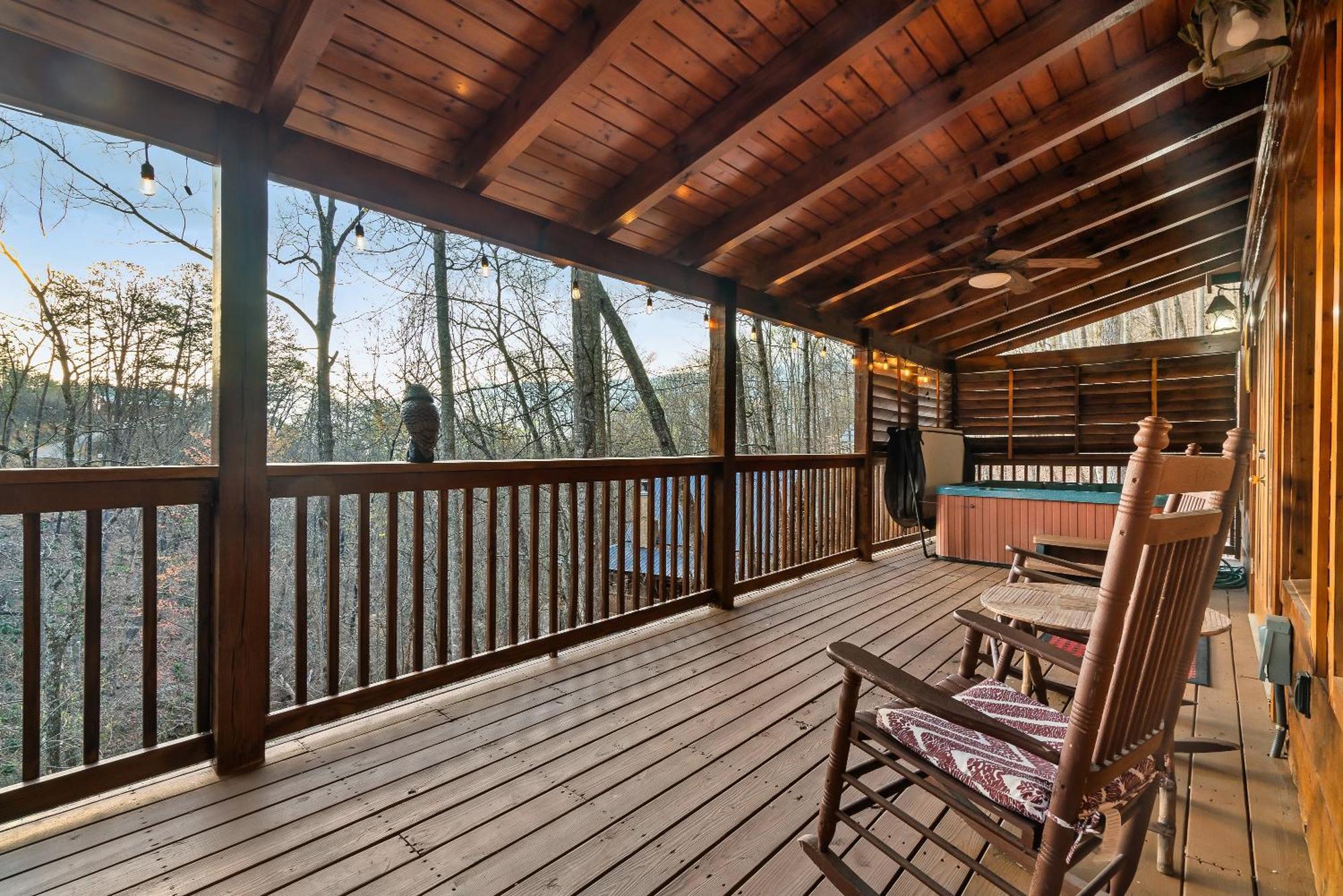 Private! Hot Tub, Views, & Games Villa Sevierville Exteriör bild