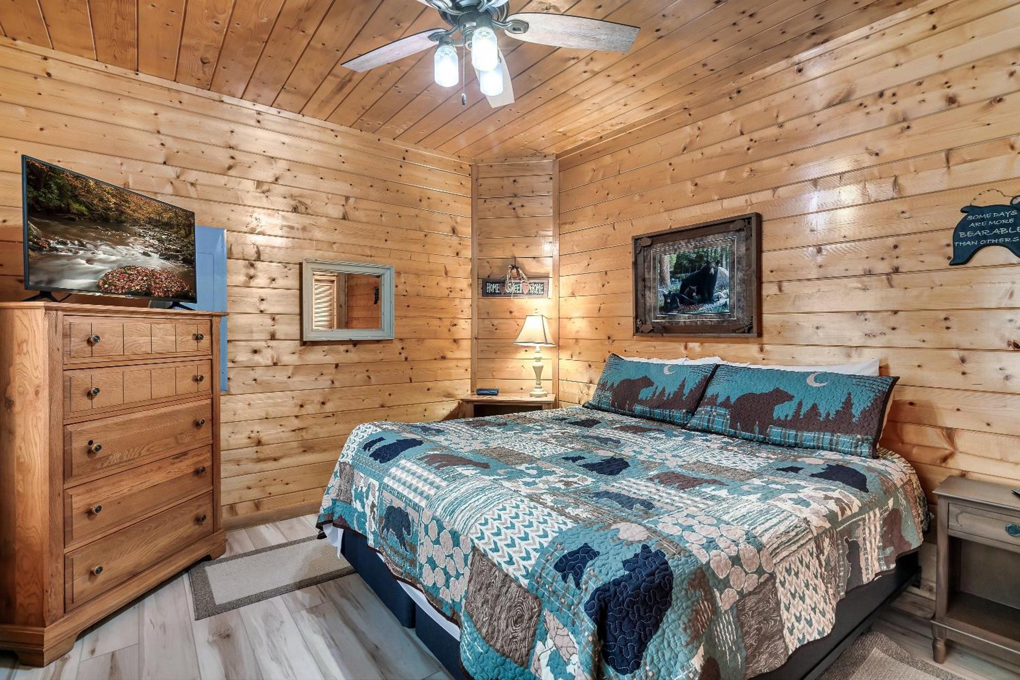 Private! Hot Tub, Views, & Games Villa Sevierville Exteriör bild