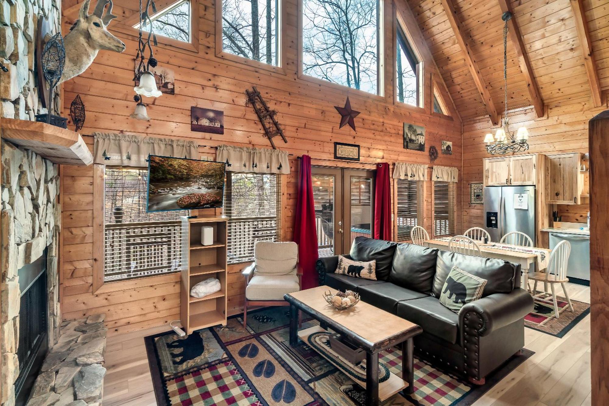 Private! Hot Tub, Views, & Games Villa Sevierville Exteriör bild